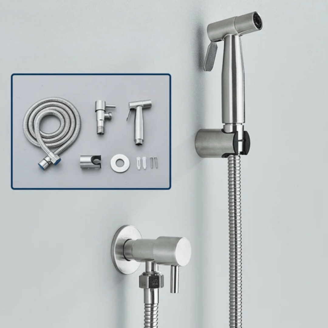 Effektiv Bidetbruser til Toilet - Nem Installation og Vandbesparelse