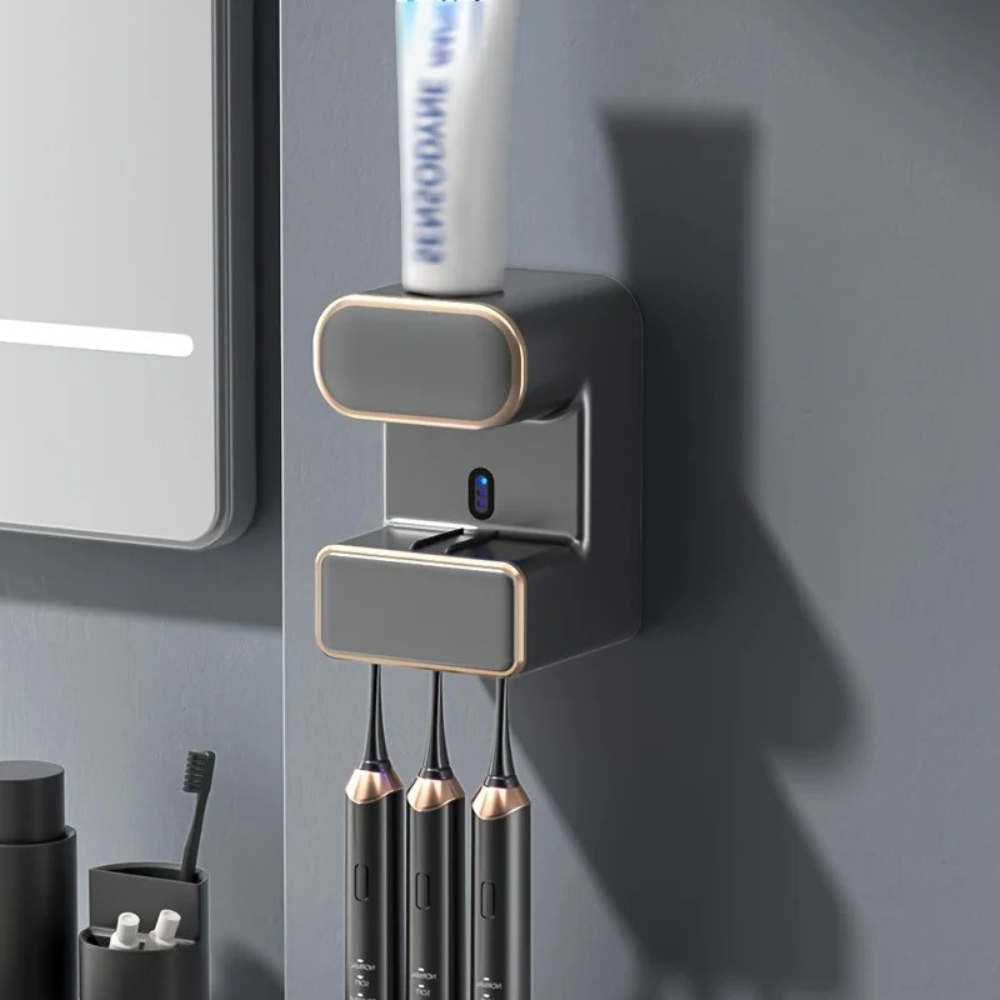 Automatisk Tandpastadispenser – Hygiejnisk og Pladsbesparende