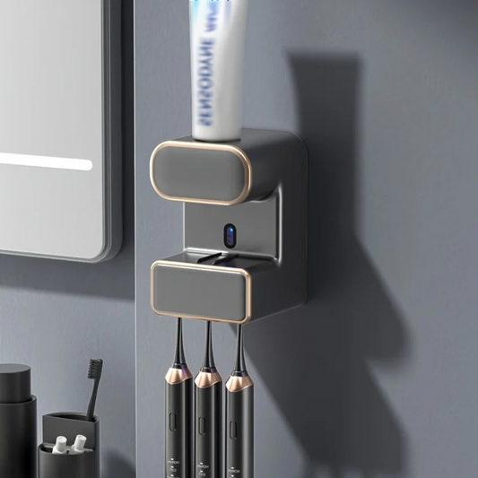 Automatisk Tandpastadispenser – Hygiejnisk og Pladsbesparende