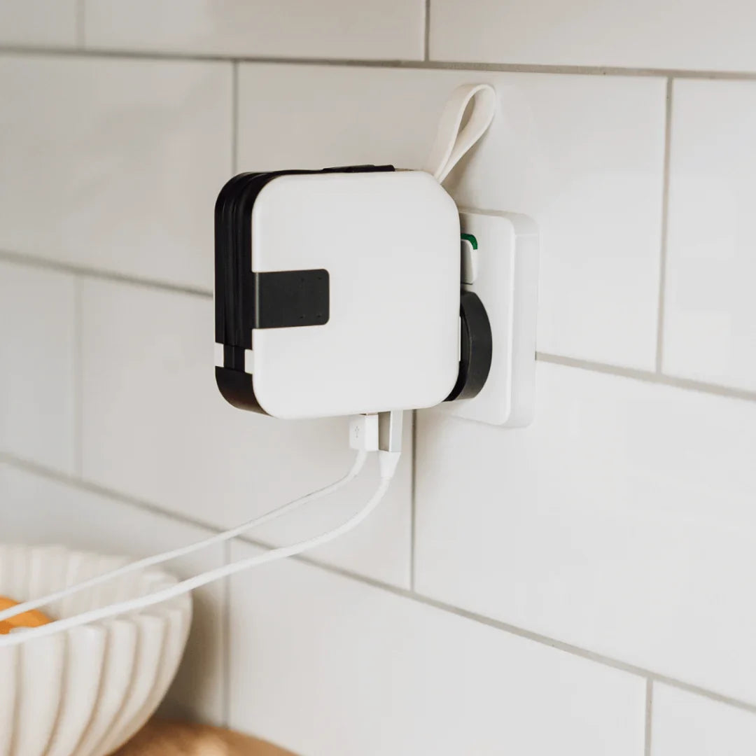 Kompakt Trådløs Powerbank – Hurtig Opladning Uden Kabler