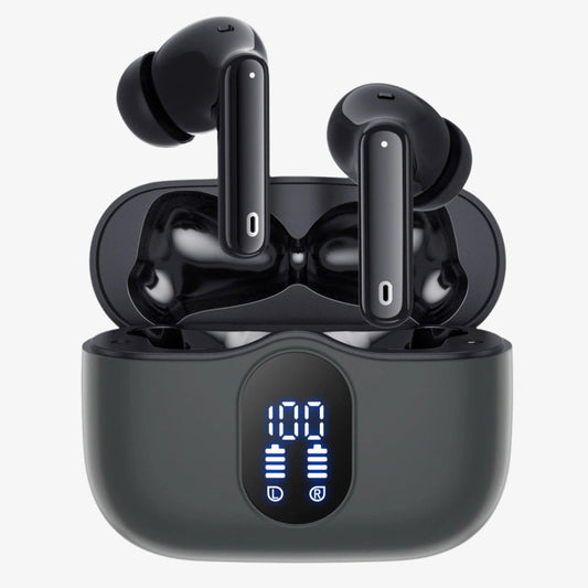 Trådløse Ørepropper med Støjreduktion og 40 Timers Batteri