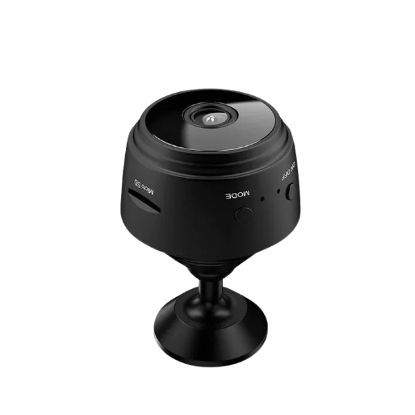 Trådlös 360° backkamera med mörkerseende och rörelsesensor
