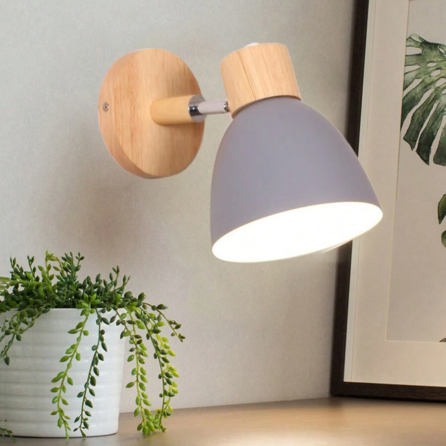 Minimalistisk RGB Hörn golvlampa med fjärrkontroll för stämning
