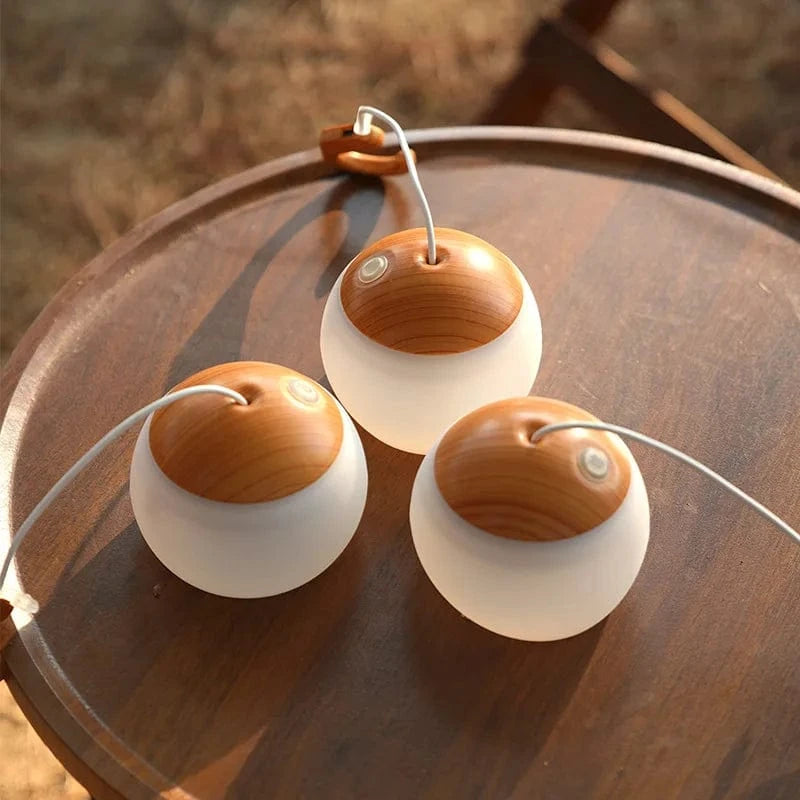 Vandtæt LED Campinglanterne med USB-opladning