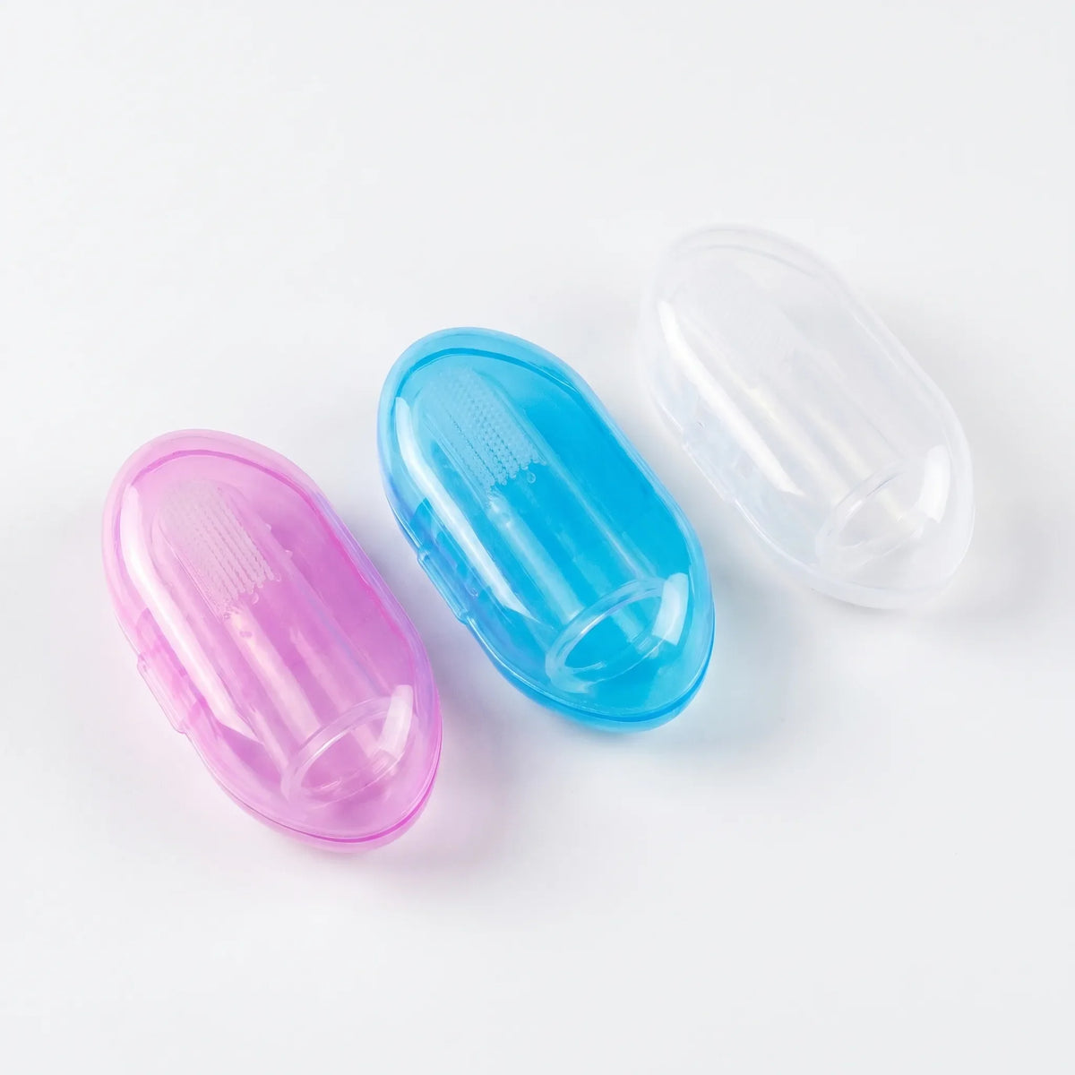 Transparent Tandborste för Husdjur