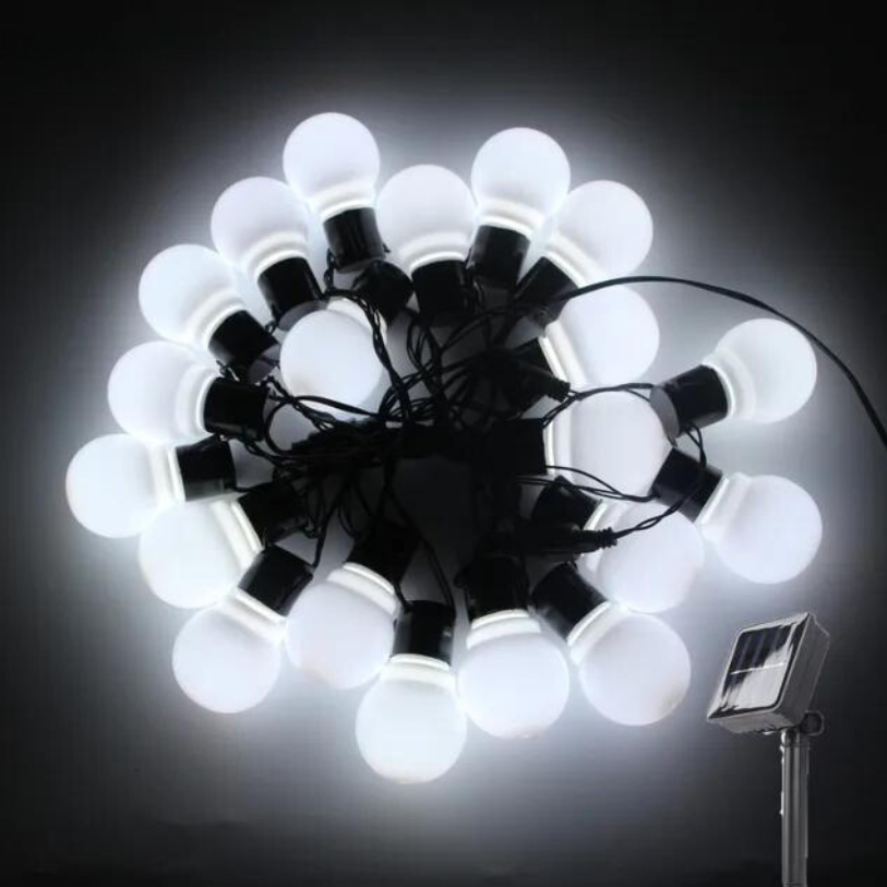 Udendørs Lyskæde med Fortryllende Glød til Enhver Anledning