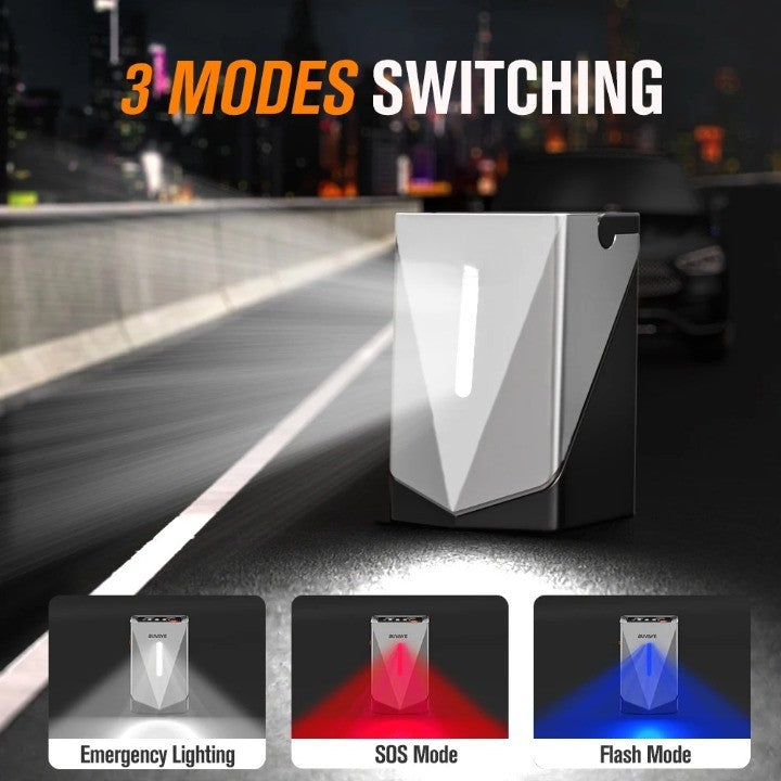 Ultimativ Multifunktionel Bil Strømgenerator Jump Starter