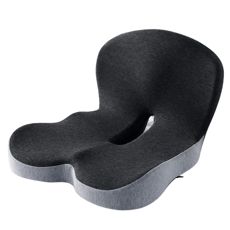 Ergonomisk sittdyna med svankstöd för stol