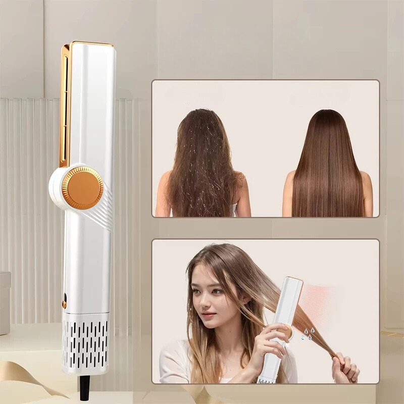 SilkyVibe | Snabb styling med skonsamt hårskydd