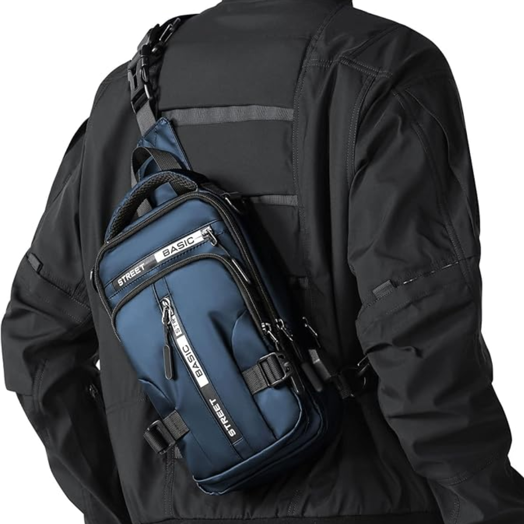 Kompakt Crossbody Väska – SmartCarry