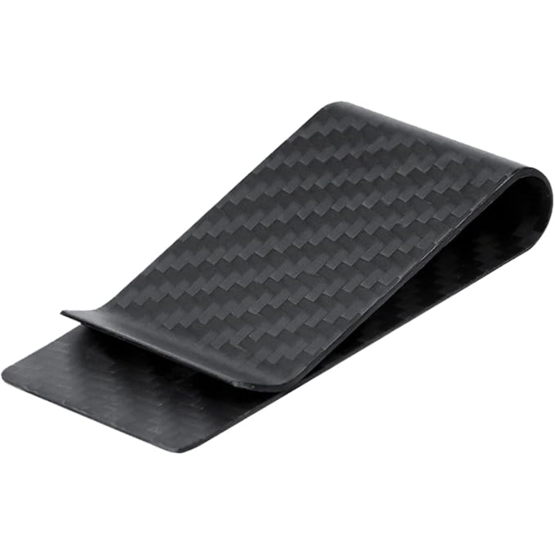Smal Kreditkortshållare i Stål med Pengaklämma - 2-pack