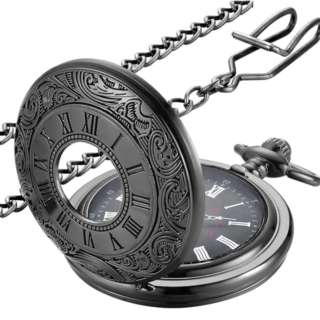 Klassisk Vintage Lommeur – Tidlos Design