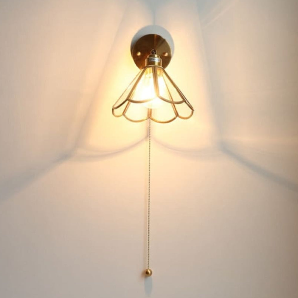 Vintage Væglampe med Drejehoved – Skab Hygge og Stil