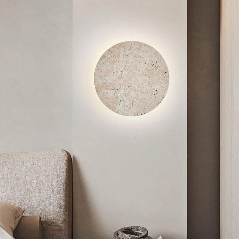 Elegant LED-vägglampa – Skapa lugnande atmosfär