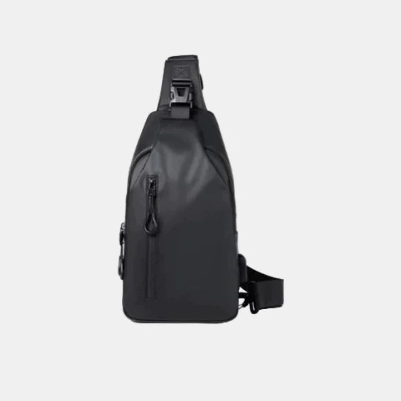 Vandtæt Crossbody Taske med Skjult Sikkerhed og Komfort