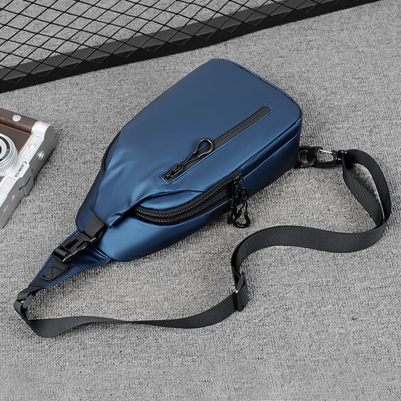 Vandtæt Crossbody Taske med Skjult Sikkerhed og Komfort