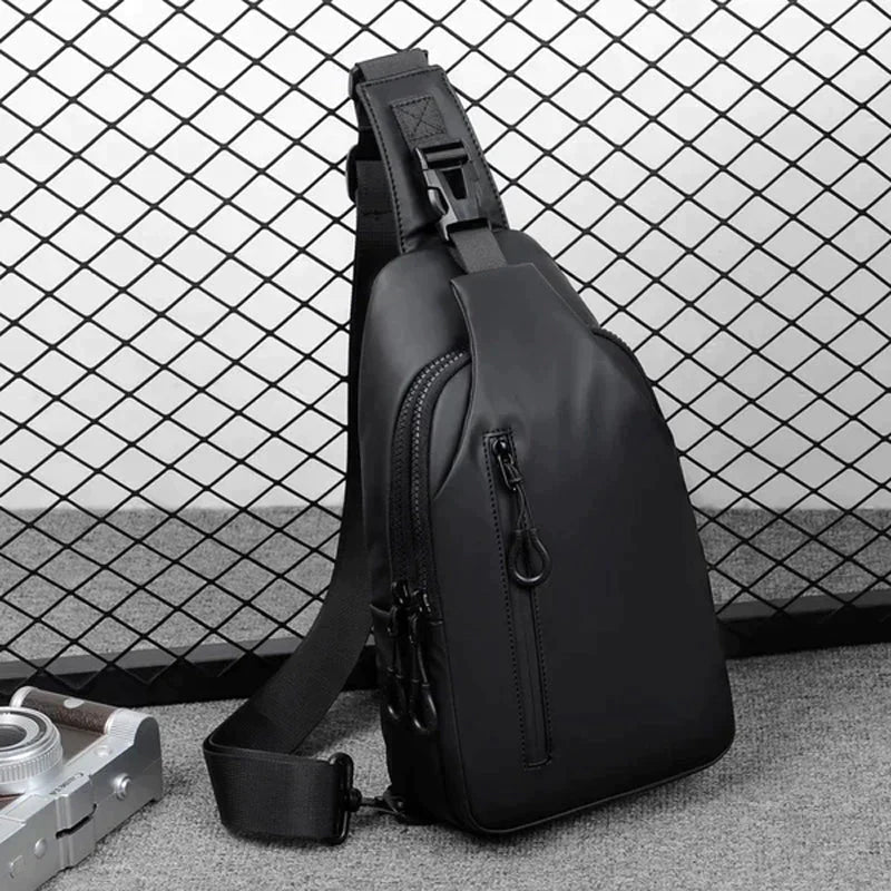 Vandtæt Crossbody Taske med Skjult Sikkerhed og Komfort