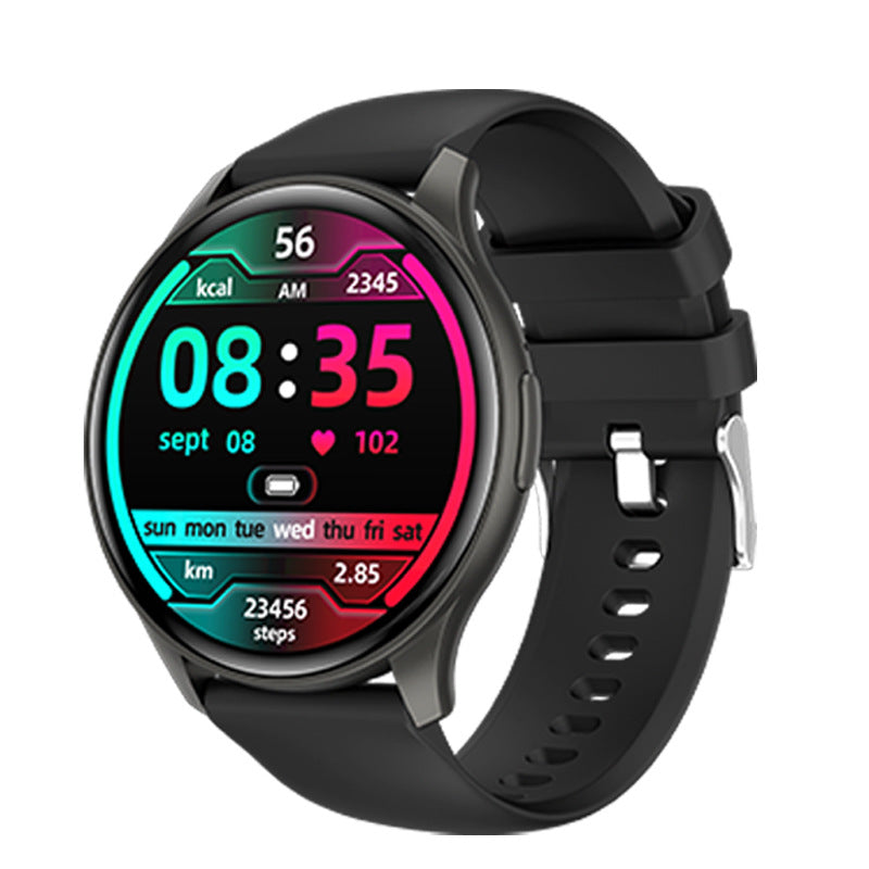 Vandtæt Smartwatch med Sundhedsovervågning og Komfort