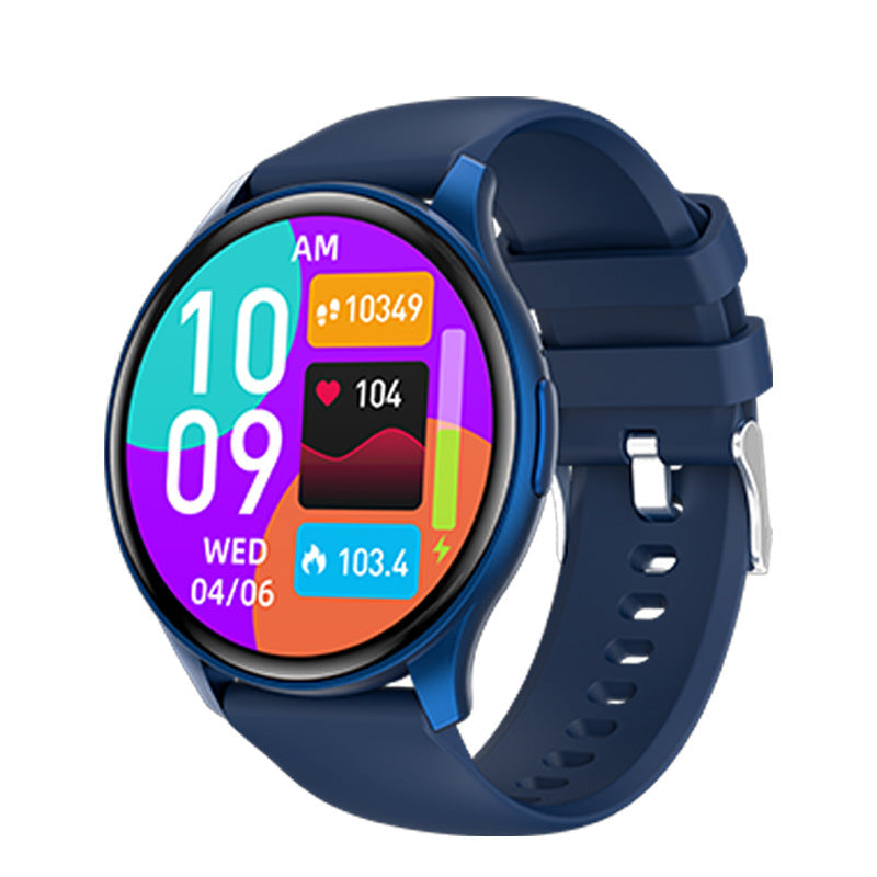 Vandtæt Smartwatch med Sundhedsovervågning og Komfort