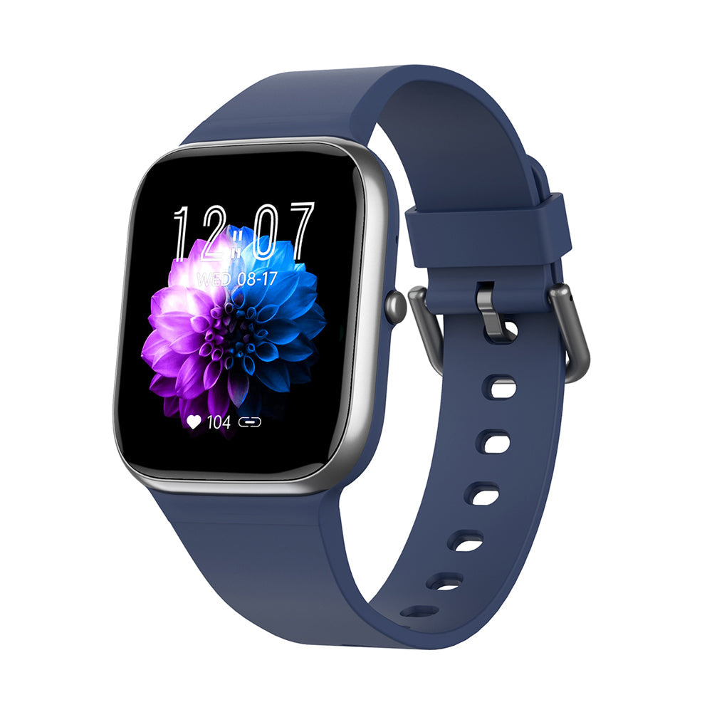 Vandtæt Smartwatch med Sundhedsovervågning og Komfort