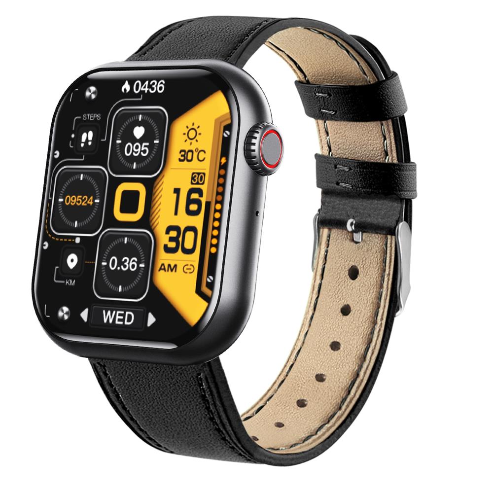 Vandtæt Smartwatch med Sundhedsovervågning og Komfort