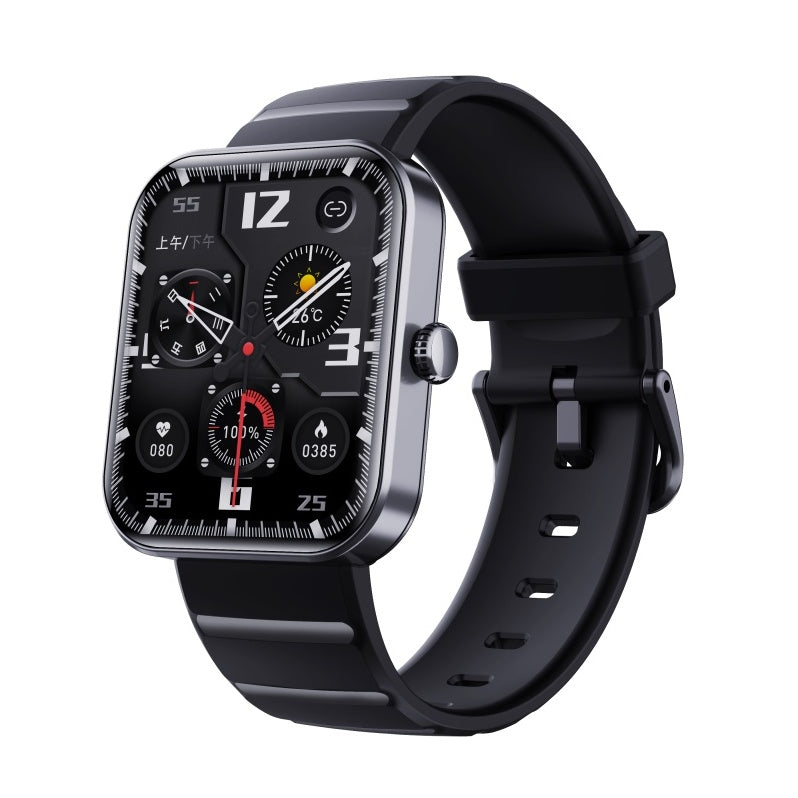 Vandtæt Smartwatch med Sundhedsovervågning og Komfort