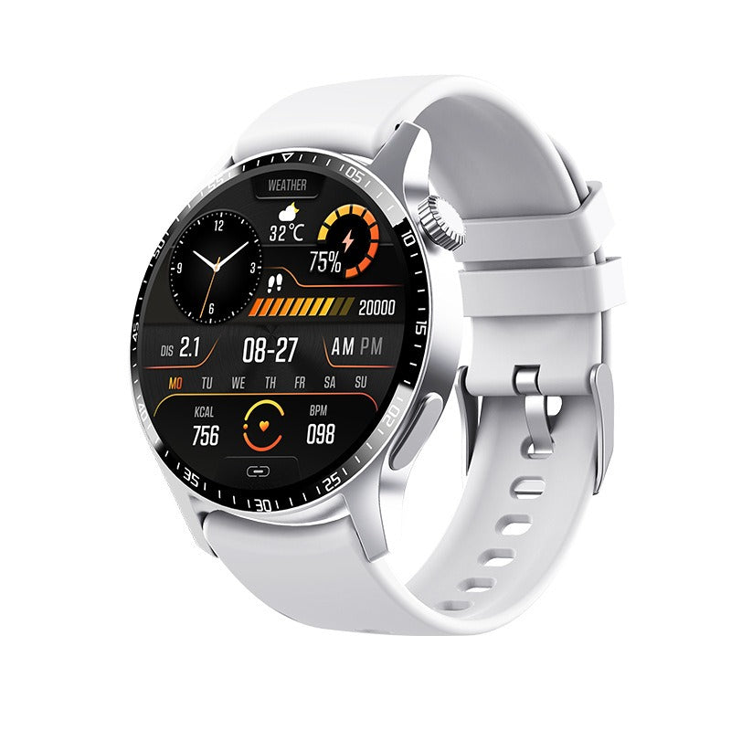 Vandtæt Smartwatch med Sundhedsovervågning og Komfort