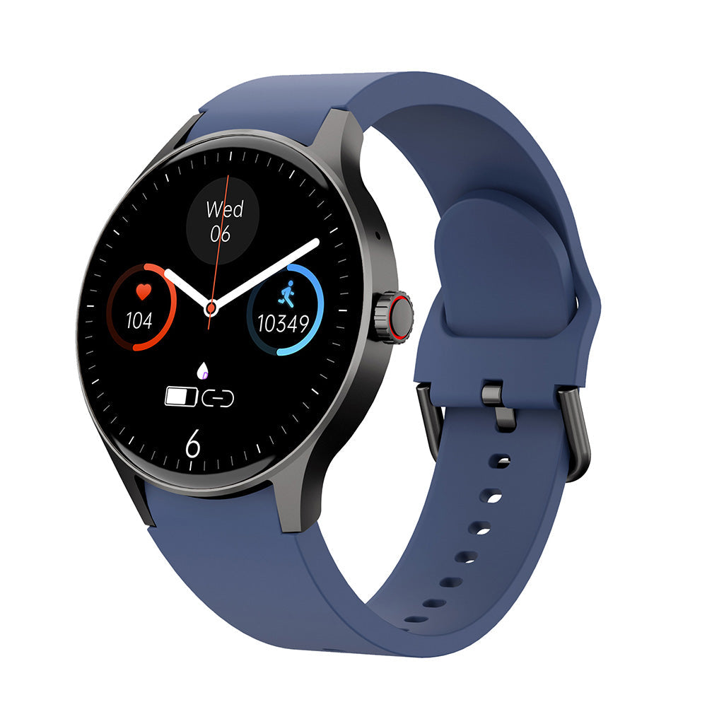 Vandtæt Smartwatch med Sundhedsovervågning og Komfort