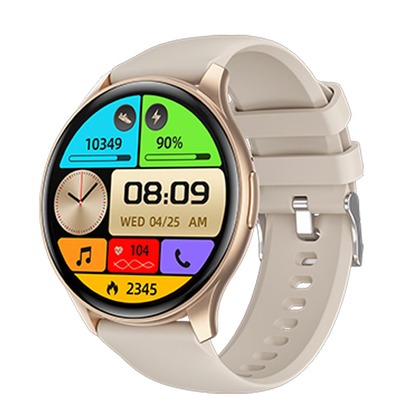 Vandtæt Smartwatch med Sundhedsovervågning og Komfort