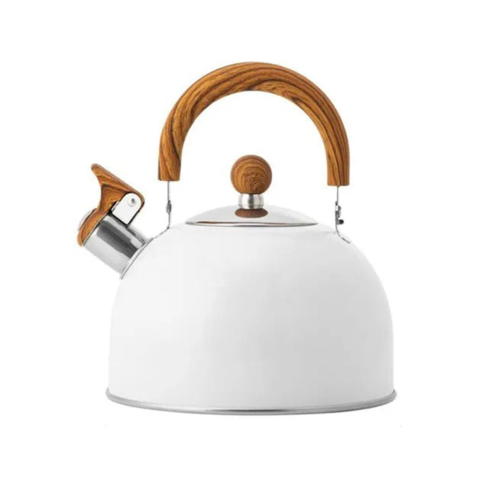 Edelstahl Kettle med Fløjlsfinish – Induktionsvenlig, 3L, Elegant Design