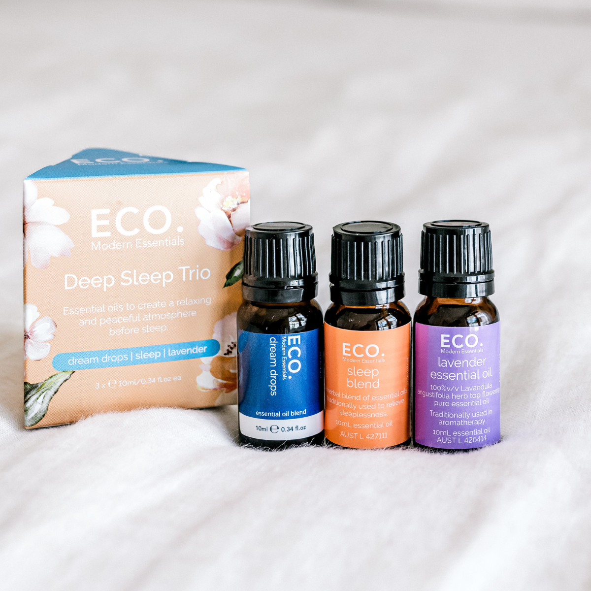 Aroma Diffuser med Ultralydbølge og Duftolie til Dyb Søvn