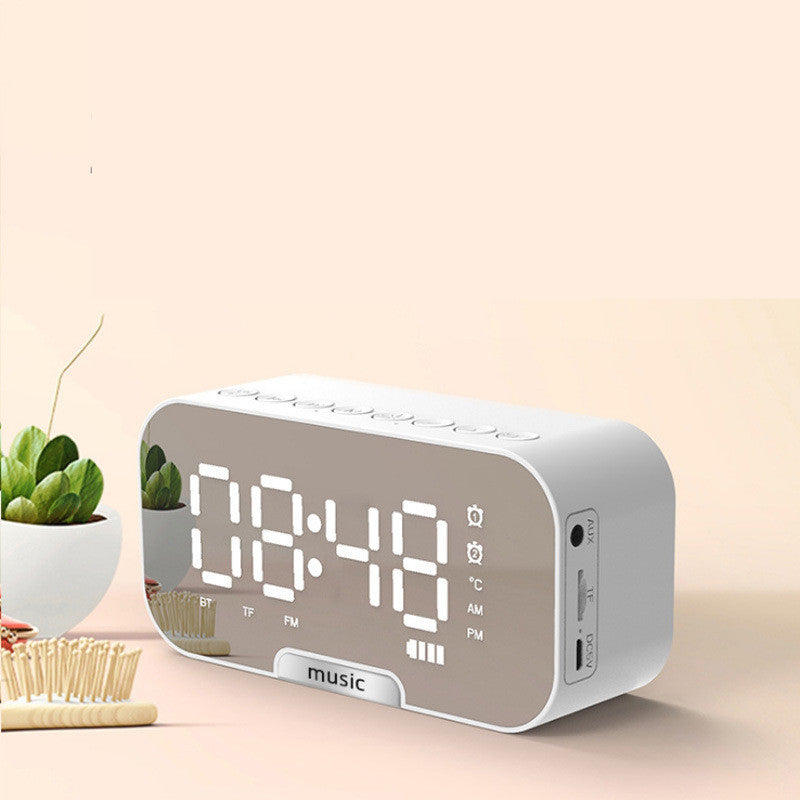 Digital Vækkeur med Reflekterende Display og Bluetooth