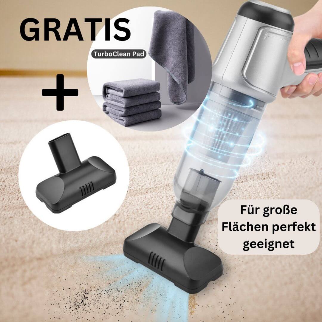 Turboclean Munstycke för stora ytor + GRATIS Nano rengöringsduk