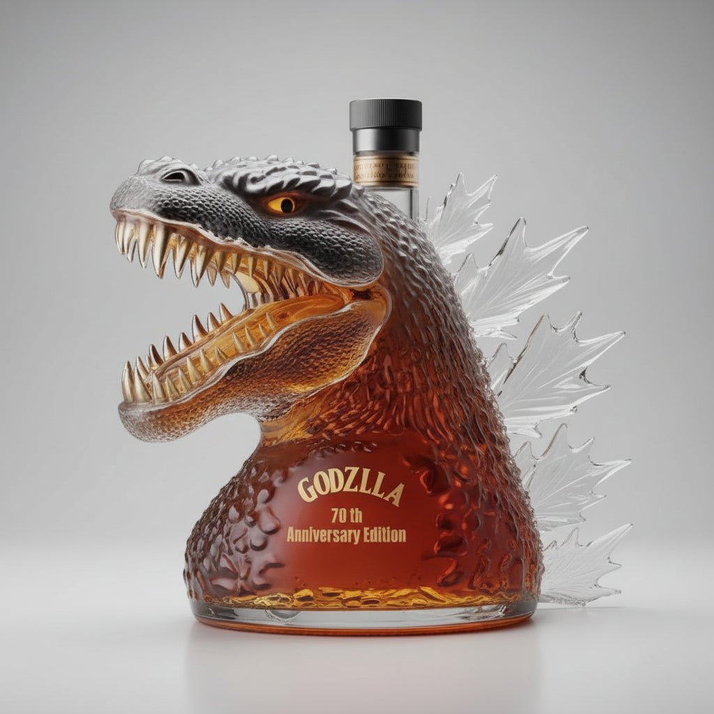 Exklusiv Whiskykaraff i Glas - Stilren och Hållbar