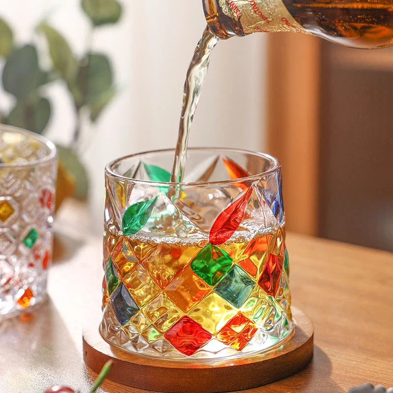 Drejende Whiskyglas – Luksusoplevelse for Whisky-Entusiaster