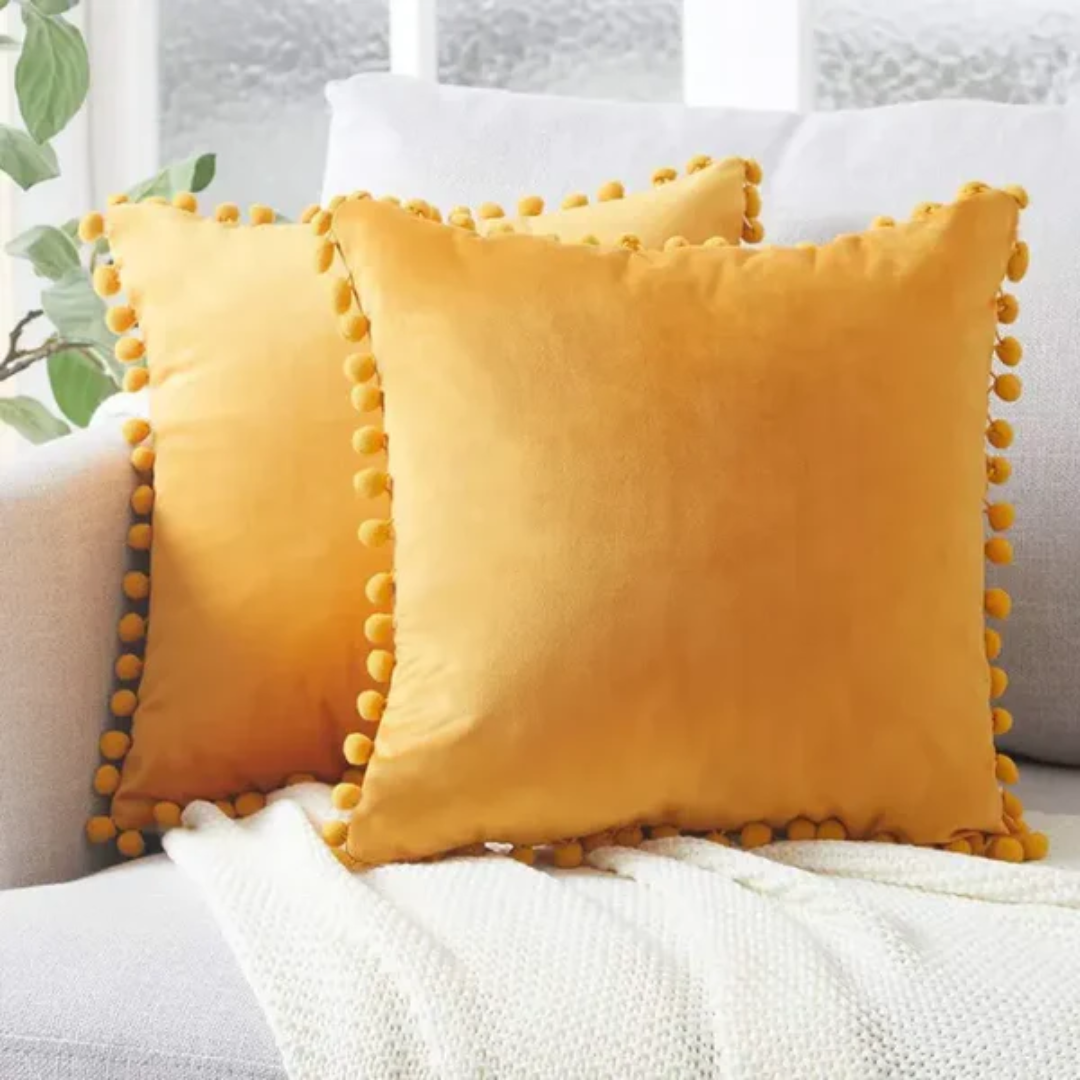 Elegant pyntepude i skandinavisk stil - Komfort og design