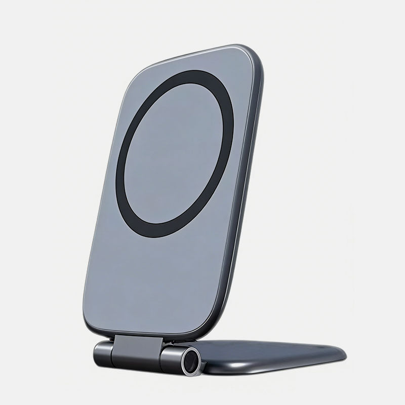 360° Rotérbar Magnetisk Biltelefonholder med Stærk Magnet og Resterfri Montering