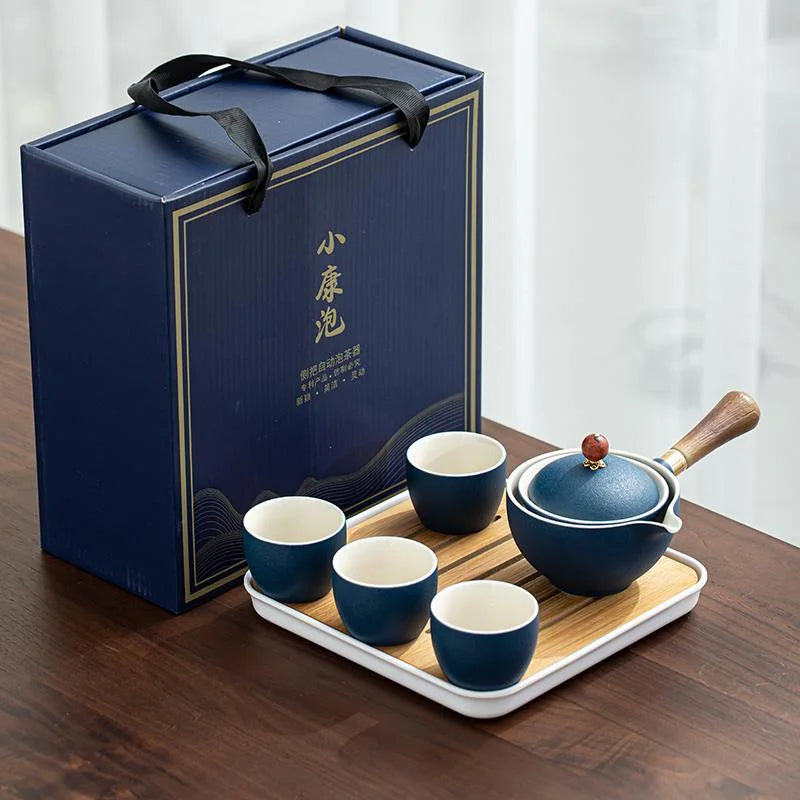 Gongfu teservis i porslin – tidlös elegans, perfekt för te