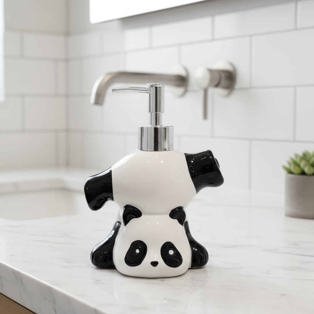Fleksibel Panda Sæbedispenser