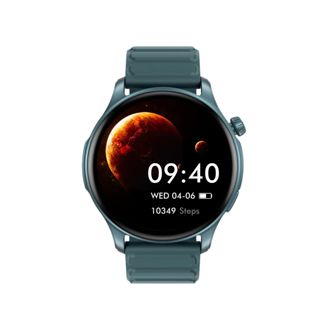 Smartwatch med AMOLED-skærm og Hi-Fi Bluetooth-opkald