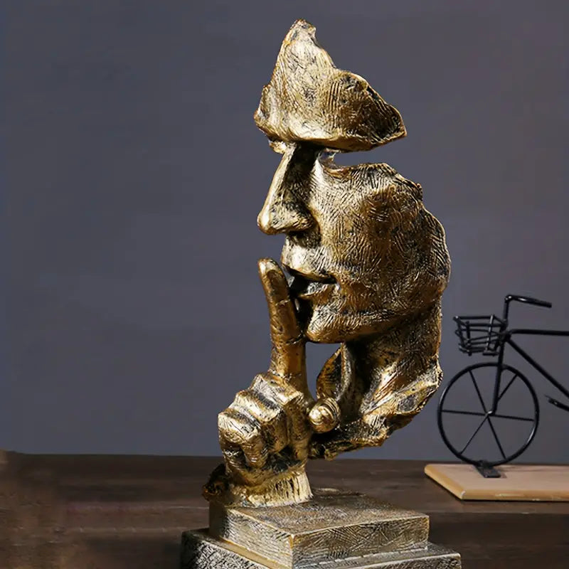 Rohe Skulptur – En Lugnande Utsmyckning för Ditt Inre Rum