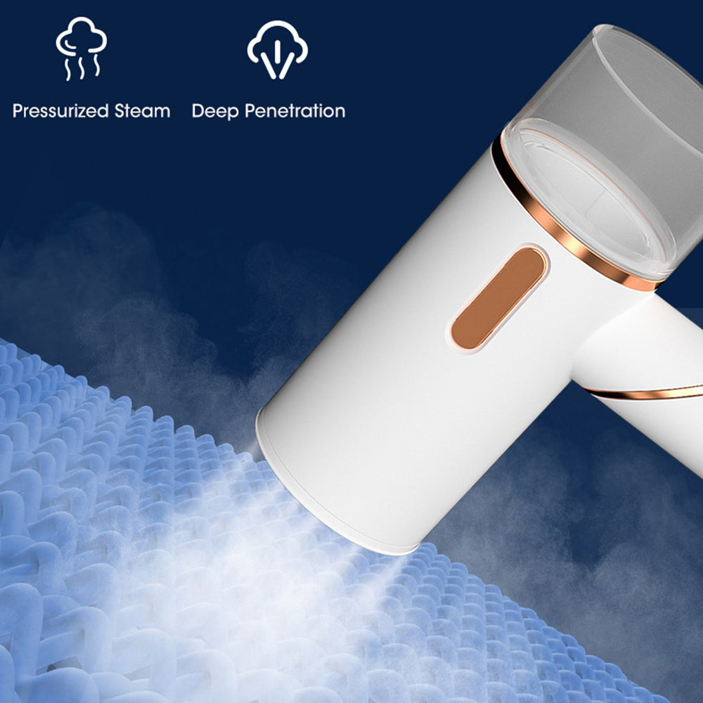 Turbo Heat Bærbar Dampstrygejern