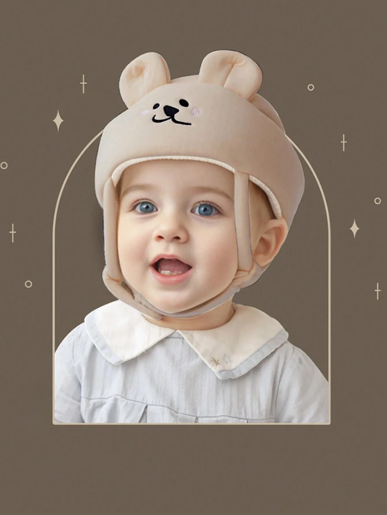 Sikkerhedshjelm til Børn – TeddyCap