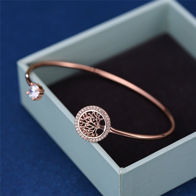 Justerbart armband Livets träd – Naturens styrka
