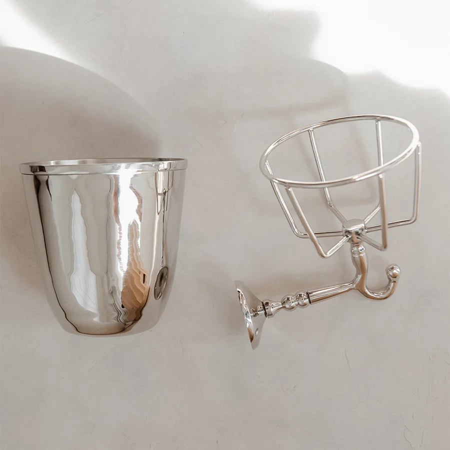 Stilfuld Vægholder – Unik opal vase til dit hjem