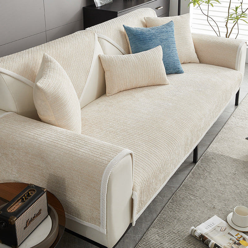 Elegant og bæredygtig sofaovertræk mod ridseskader