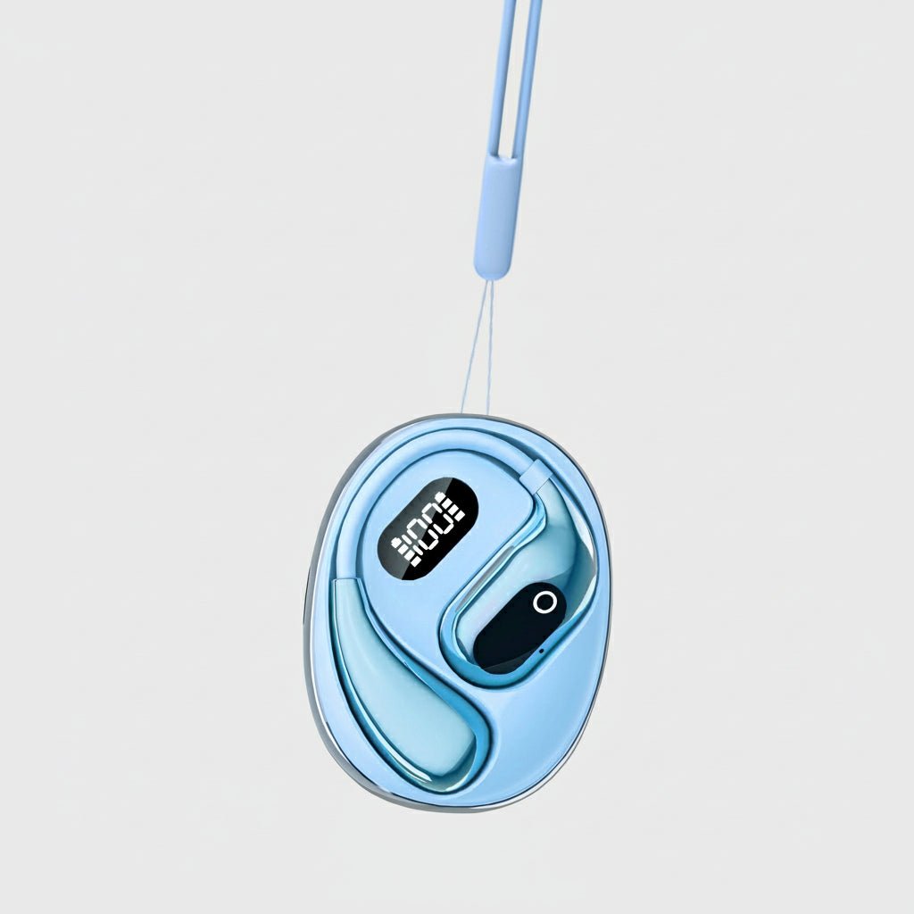 Trådløse Bluetooth Earbuds med Smart Oversættelse og Komfort