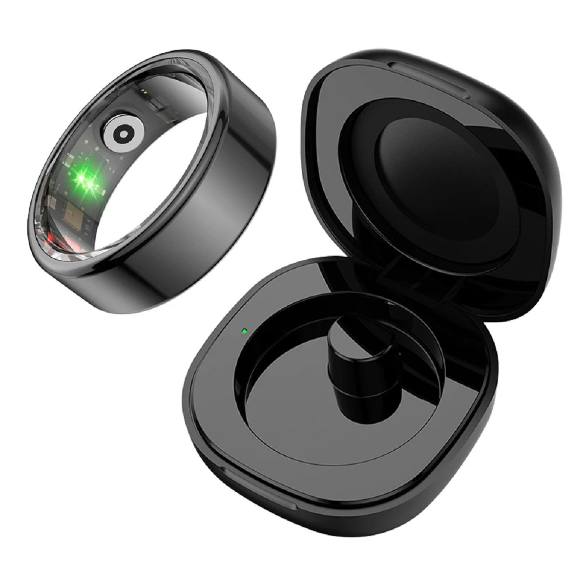 Elegant Sundhedsring med Lang Batterilevetid & Vandtæthed