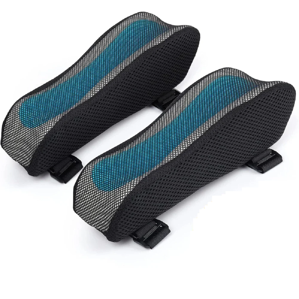 Ergonomiske Memory Foam Armlænspuder med Kølende Gel