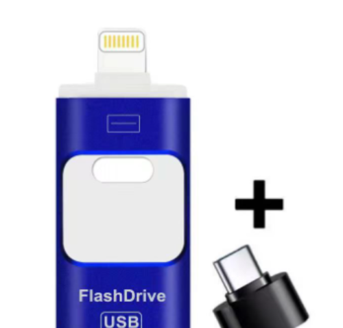 Hurtig Dataoverførsel USB-C Flashdrev til iOS og Android